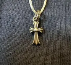 Chrome Hearts ベビーファットクロスペンダントトップ - メルカリ