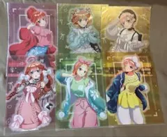 五等分の花嫁クリアファイル6枚➕2点❤︎一番くじグッズ❤︎