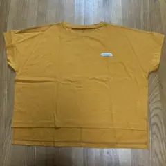 CONNIE LA FILLE マスタード Tシャツ 130 新品のサムネイル