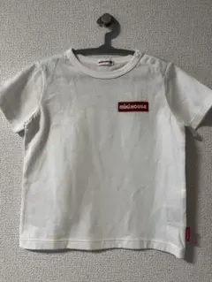 MIKI HOUSE ロゴ刺繍 Tシャツ 90cmのサムネイル