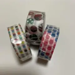mt マスキングテープ 3種セット ドット