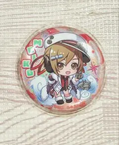 MEIKO 初音ミクあそーと Ｃ賞 缶バッチ 雪ミク2022あそーと