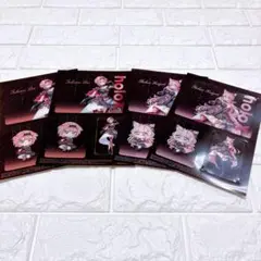 holoX クリアシートクリアファイルグッズ 묶음 판매 セブンイレブン