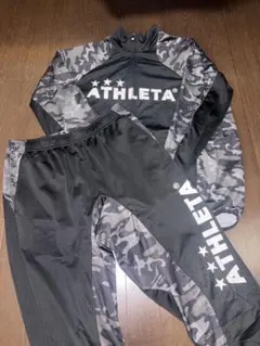 ATHLETA 迷彩柄 ジャージ Lサイズ