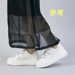 未使用 MODE ET JACOMOモード•エ•ジャコモ 厚底ベルクロスニーカーのサムネイル
