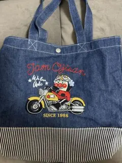 ジャムおじさん　トートバッグ　おまけ付き