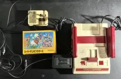 ファミリーコンピュータ 本体 スーパーマリオブラザーズ付き