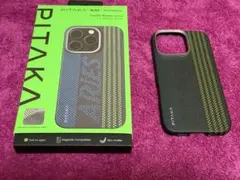 R*u様 PITAKA iPhone16 pro用ケースAriseコラボモデル