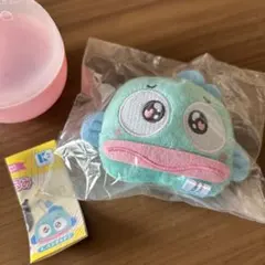 サンリオ　音がなる♪マスコットなぬいぐるみ　ハンギョドン