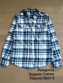 Patagonia パタゴニア　オーガニックコットン フィヨルドフランネルシャツ
