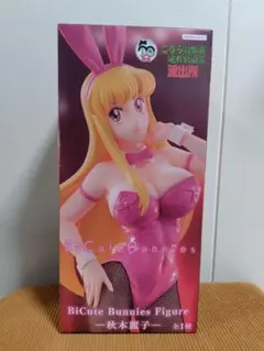こち亀　秋本麗子　バニーガールフィギュアのサムネイル