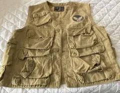 ALPHA INDUSTRIES ミリタリーベスト TYPE C-1 used