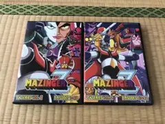 マジンガーZ Mazinger Z TV Series 1&2 US DVD マジンガーZ Mazinger Z TV Series 1&2 US DVD - メルカリ