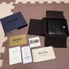 【新品未使用】GOLD PFEIL メルセデス・ベンツ コラボ 折り財布 黒のサムネイル