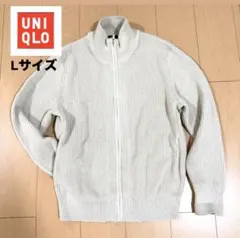 ジップ カーディガン