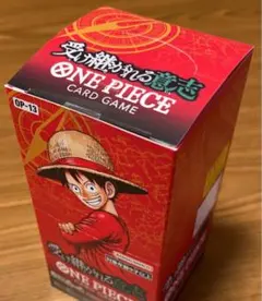 【テープ付き : 未開封】ONE PIECE 受け継がれる意志
