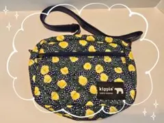 kippis キルティング ショルダーバッグ 花柄