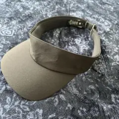 Lululemon 黒バイザー OS