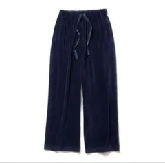 cccmalie コーデュロイラウンジパンツ ネイビー