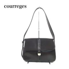 courreges クレージュ レザー ワンショルダーバッグ ハンドバッグのサムネイル
