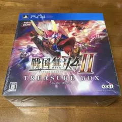 新品未開封 PS4 戦国無双4-II TREASURE BOX