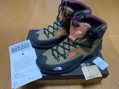 THE NORTH FACE NF52321トレッキングシューズ 27cm美品
