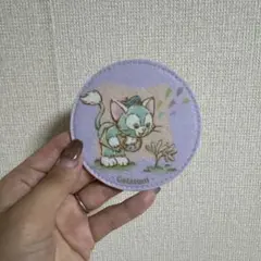 ダッフィー　ジェラトーニ　GelatoniとDuffy コースター