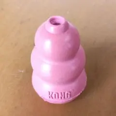 KONG コング 犬用おもちゃ ピンク パピー用　しつけ　新品のサムネイル