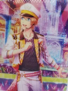 うたの☆プリンスさまっ♪／クリアポスター／来栖翔／【限定】