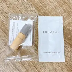 ルナソル グロウデイセラムUV/クラリティフロウリクイド 匿名配送のサムネイル