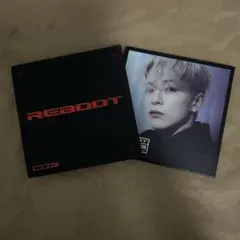 treasure アサヒ　Reboot デジパック