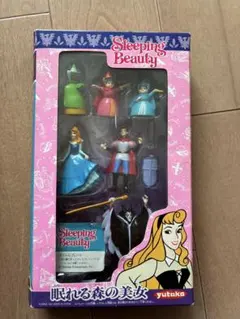 希少な眠れる森の美女 ムービーフレンズ フィギュアセット Disney