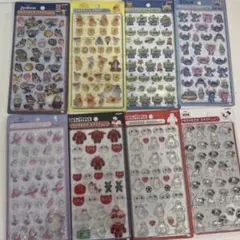 ボンボンドロップシール　ディズニー