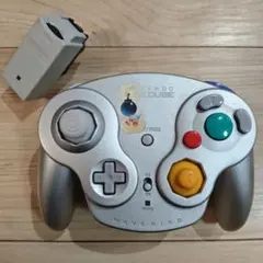 【ジャンク】ゲームキューブ ワイヤレスコントローラー WAVE BIRD