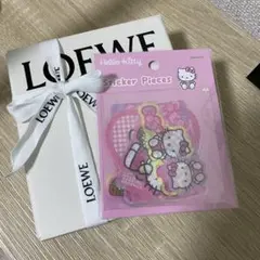 ハローキティ ステッカー マスキングシール ボンボンドロップシール 3点セット
