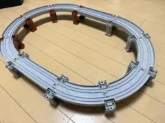 プラレール 高架曲線レール 橋脚セット