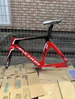 値下げ！ANCHOR TR9 Mサイズ　DURA-ACEクランク付きのサムネイル