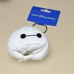 ディズニーランド　ベイマックス　キーチェーン　ぬい活