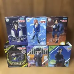名探偵コナン フィギュア6体セット