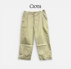 CIOTA PTLMJS-111M スビンコットンウェポンチノパンツ サイズ5 - メルカリ