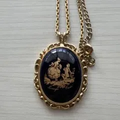 LIMOGES CASTEL ネックレス フランス製 磁器のサムネイル