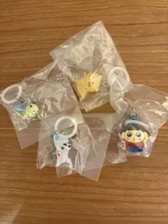 おじゃる丸　めじるしアクセサリー　セミコンプ