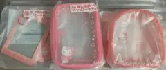 サンリオ ハローキティ 推し活ポーチ・カード用ホルダー マスコットカバーポーチ