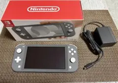 Nintendo Switch Lite 本体 グレー 2025年製のサムネイル