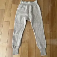 メンズ　毛糸 防寒　ウール100%