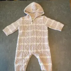 gelato pique フード付きロンパース 70-80