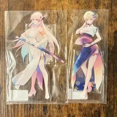 魔都精兵のスレイブ ゲマくじ ラバーデスクマット 羽前京香 出雲天花 