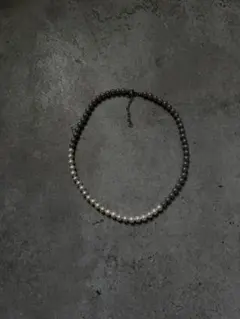 OX JEWELRY ハイエンド イタリアンシルバー ビーズネックレス - メルカリ