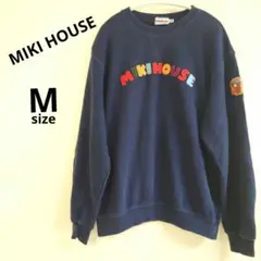 ヴィンテージ　MIKI HOUSE　ミキハウス　大人用　スウェット　トレーナー