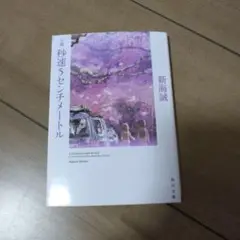 小説 秒速5センチメートル